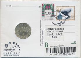 2001. 200Ft "Fazekas Mihály: Lúdas Matyi" érmés levelezőlapon, bontatlan T:BU Adamo EM174