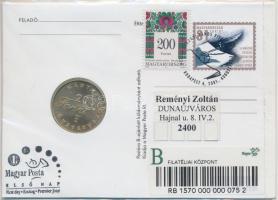 2001. 200Ft "Petőfi Sándor: János vitéz" érmés levelezőlapon, bontatlan T:BU Adamo EM176
