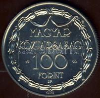 1990. 100Ft "200 éves a magyar nyelvű színjátszás" T:BU Csak 5000db!