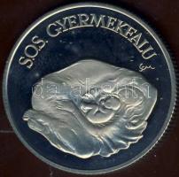 1990. 100Ft "SOS Gyermekfalu" T:PP