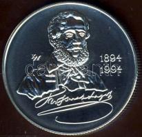 1994. 500Ft Ag "Kossuth Lajos" T:BU Tanúsítvánnyal!