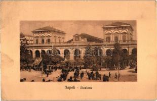 Naples, Napoli; Stazione / railway station (EK)