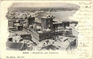 Bari, Panorama dell Castello (EK)