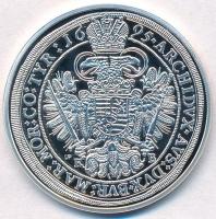 DN "Magyar tallérok utánveretben - II. Lipót tallérja 1790" Ag emlékérem tanúsítvánnyal (2...