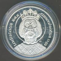 1992. 500Ft Ag "Szent László" T:PP Tanúsítvánnyal!