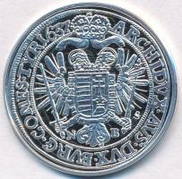 DN "Magyar tallérok utánveretben - III. Ferdinánd tallérja 1637" Ag emlékérem tanúsítvánny...