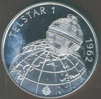 1992. 500Ft Ag "Űrkutatás" T:PP Tanúsítvánnyal!