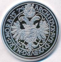 DN "Magyar tallérok utánveretben - I. Miksa tallérja 1574" Ag emlékérem tanúsítvánnyal (20...