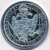 DN "Magyar tallérok utánveretben - Rudolf tallérja 1598 " Ag emlékérem tanúsítvánnyal (20,...