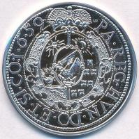 DN "Magyar tallérok utánveretben - Barcsay Ákos tallérja 1659 " Ag emlékérem tanúsítvánnya...