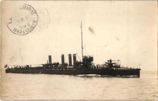 SMS Streiter, K.u.K. Kriegsmarine