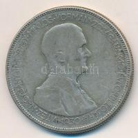 1930. 5P Ag "Horthy jobbra" T:3 Adamo P8