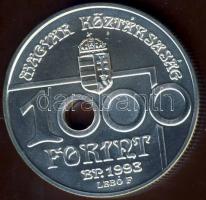 1993. 1000Ft Ag "Labdarúgó VB" T:BU Tanúsítvánnyal!