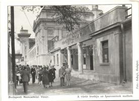 Budapest XIV. Városliget, Budapesti Nemzetközi Vásár, iroda, iparcsarnok