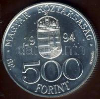 1994. 500Ft Ag "Integráció az EU-ba" T:BU Tanúsítvánnyal!