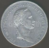 1830A Tallér Ag II.Ferenc T:2-/3+