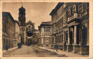 Trento, Via Alessandro Vittoria / street (EB)