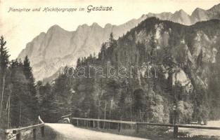 Gesause, Planspitze und Hochthorgruppe / mountains