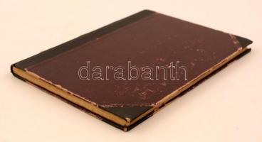 Frans Masereel: Politische Zeichnungen. Berlin, 1924, Erich Reiß, 111 p. Korabeli félvászon kötés, a...