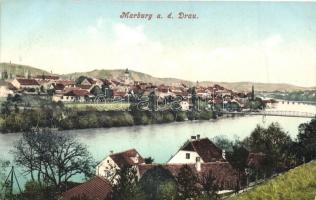 Maribor, Marburg a. Drau; General view
