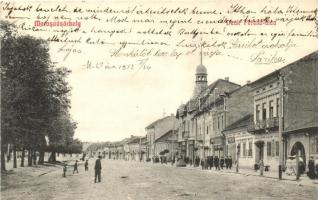 Marosvásárhely, Targu Mures; Deák Ferenc utca / street