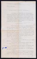 1916 A pesti királyi járásbíróság ítélete okirathamisítási ügyben