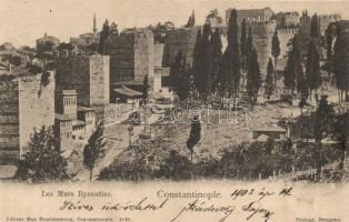 Constantinople, Les Murs Byzantins