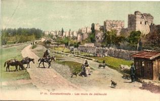 Constantinople, Les Murs de Jedikoule (EB)