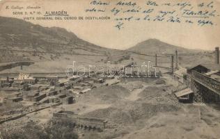 Almadén, Cerco de Destilacion / Distillation fence, distillery (EK)