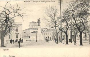 Lisbon, Lisboa; Campo dos Martyres da Patria / square (EK)