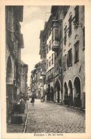 Bolzano, Bozen; (Tirol), Via dei Portici / street