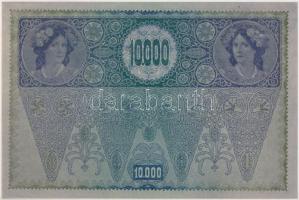 Ausztria 1918. 10.000K "DEUTSCHÖSTERREICH" felülbélyegzéssel T:I- sarokhajlások
Austria 1...