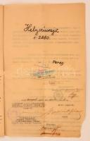 1934 A Soroksári Dunaág Munkálatainak Kirendeltsége és budapesti lakos között létrejött mezőgazdaság...