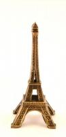 Réz Eiffel torony, jelzett (Italy), m:8 cm