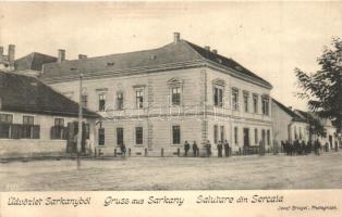 Sárkány, Sercaia; utcakép / street view, Josef Briegel Photograph.