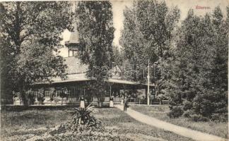 Balatonföldvár, Étterem, kiadja Gerendai Gyula (EK)