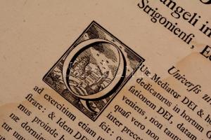 1769 Bányai László (?-?) apostoli protonotárius, esztergomi kanonok Nagyszombatban nyomtatott hirdet...