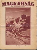 1936 Magyarság 6 db újságbon + 1936 2 db Magyarság újság
