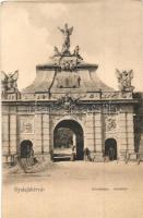 Gyulafehérvár, Karlsburg, Alba Iulia; Károly kapu / gate