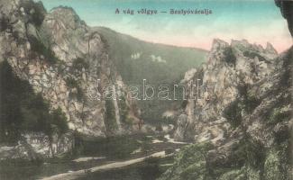 Szulyóváralja, Súlov-Hradná; Vág-völgye / valley