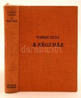 Tormay Cecile A régi ház. Budapest, 1939, Singer és Wolfner Irodalmi Intézet. Kiadói egészvászon kötés, kicsit laza fűzéssel.