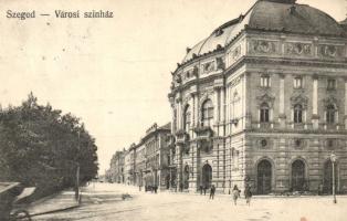 Szeged, Városi színház