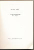 Cserbák András: Kalendárium-típusok a Néprajzi Múzeum gyűjteményében. Néprajzi Közlemények XXIX. évf...