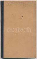 1928 Jászárokszállás, fényképes szolgálati cselédkönyv / Hungarian maid&#039;s service book