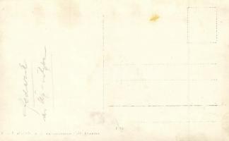 Fedezék az Úz-völgyben / WWI Hungarian military in Transcarpathia, entrenchment, photo