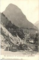 Gesause, Gstatterstein, Gstatterboden / railway, mountain