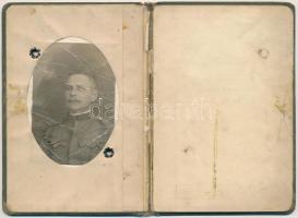 1920 Fényképes ügyvédi igazolvány