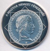 DN "A magyar nemzet pénzérméi - Az utolsó magyar tallér 1835-1848" Ag emlékérem tanúsítvánnyal (10,41g/0.999/35mm) T:PP