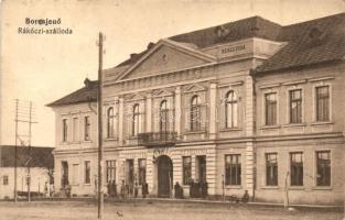 Borosjenő, Ineu; Rákóczi szálloda / hotel