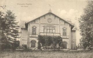 Varasdfürdő, Warasdin-Töplitz, Varazdinske-Toplice; Bauer nyaraló / Villa Bauer